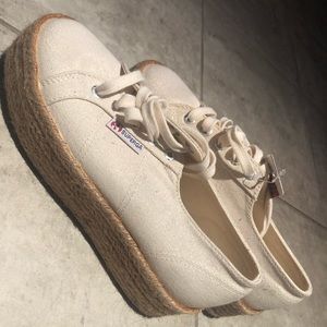 Superga Espadrille Platform Sneaker